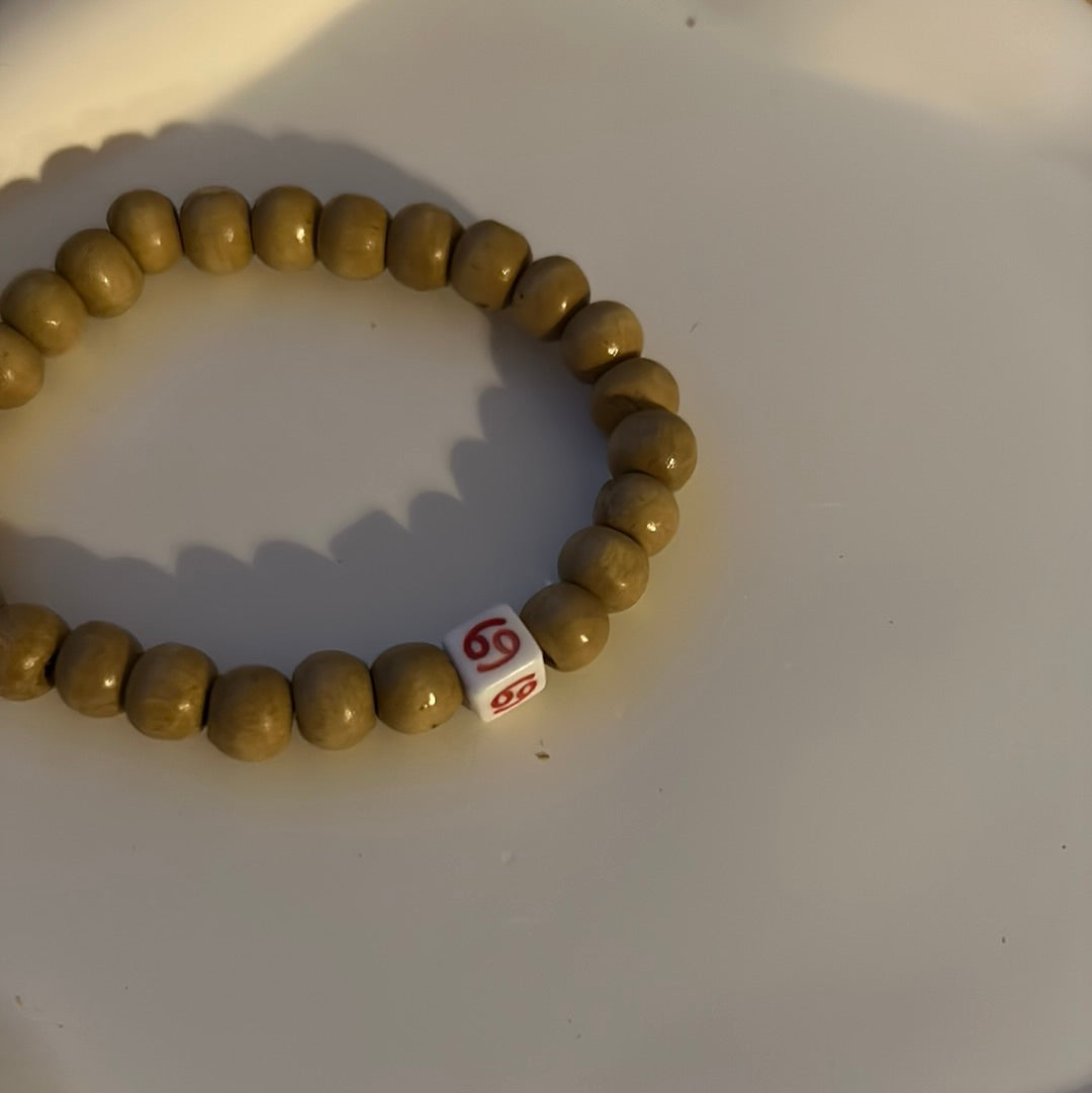 Bracelet bois astro