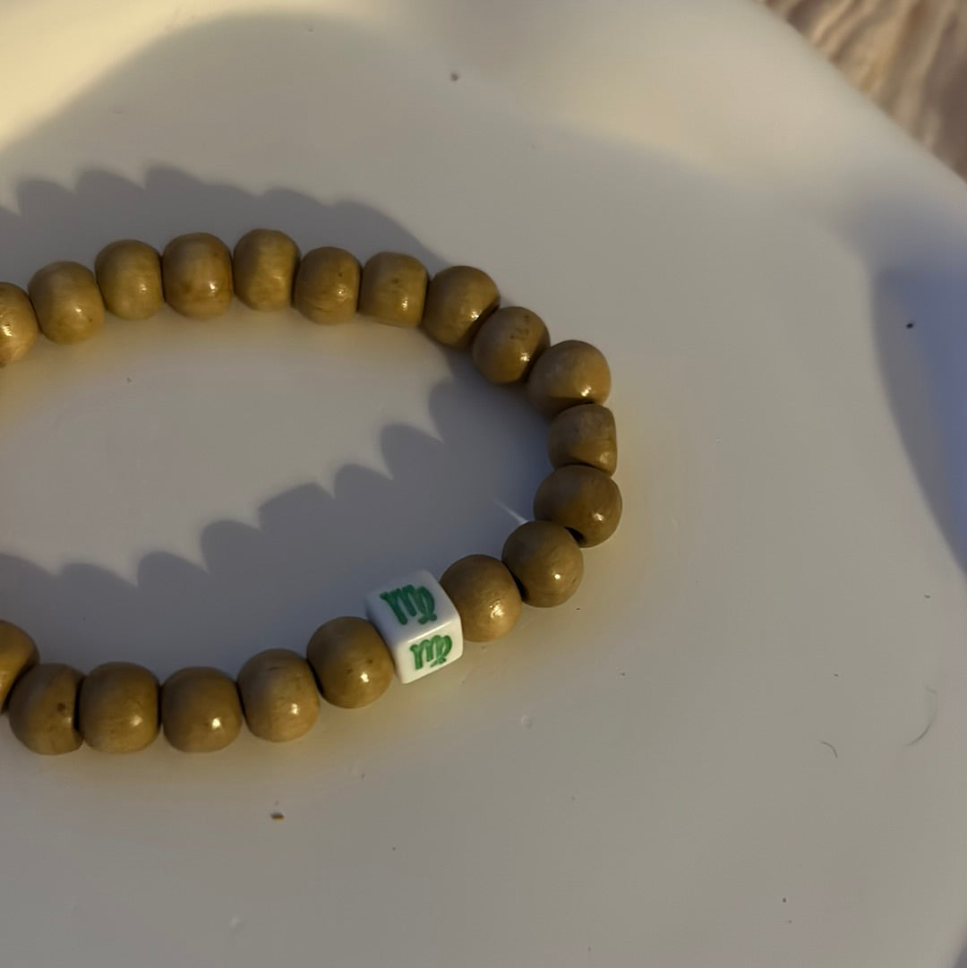 Bracelet bois astro