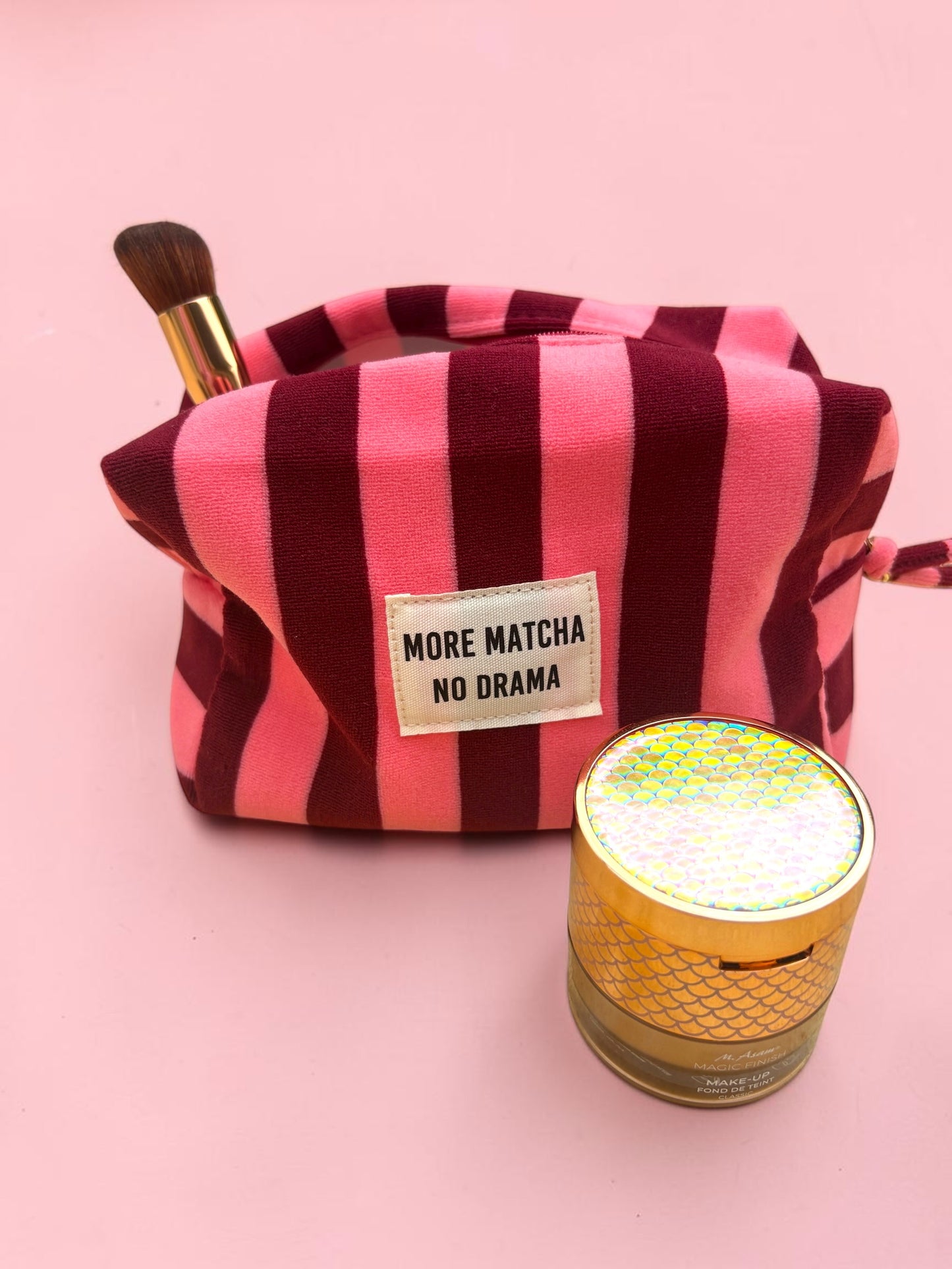 Trousse rayée