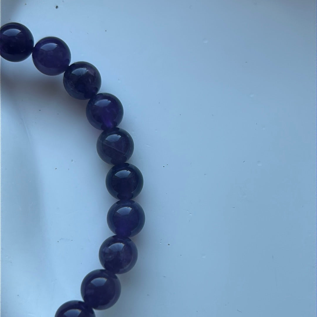 Bracelet amethyste