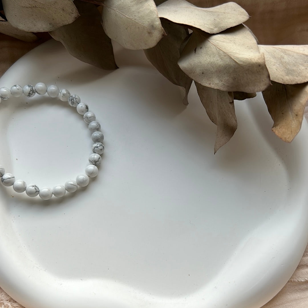 Bracelet Howlite