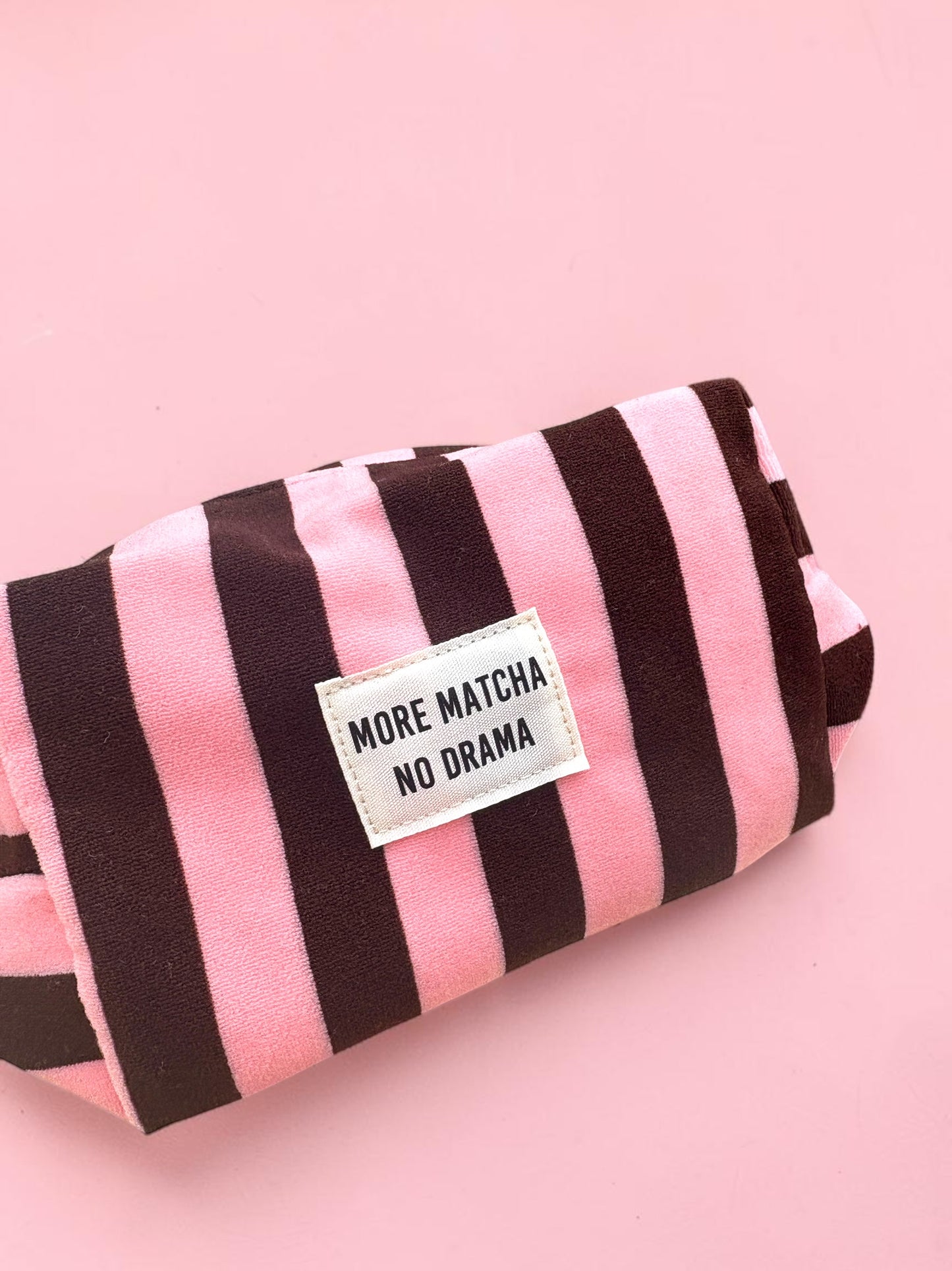 Trousse rayée