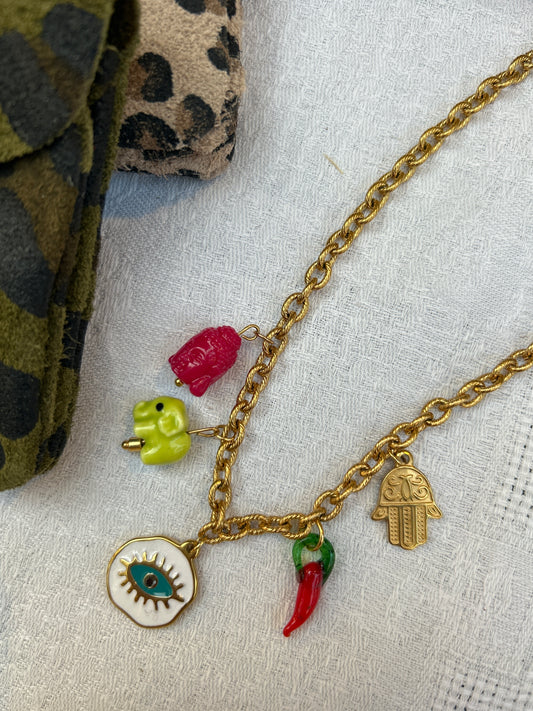 Collier charms