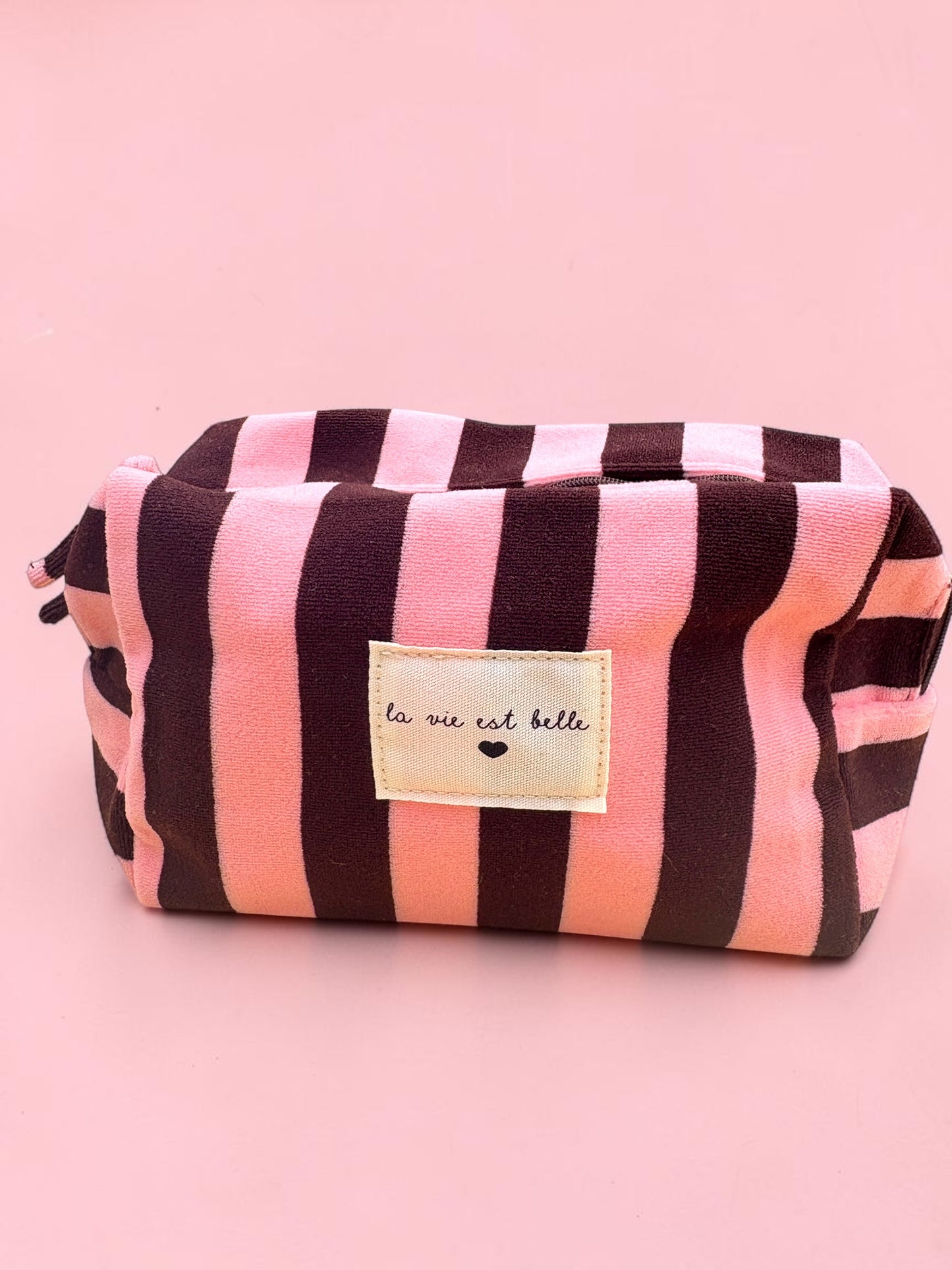 Trousse rayée