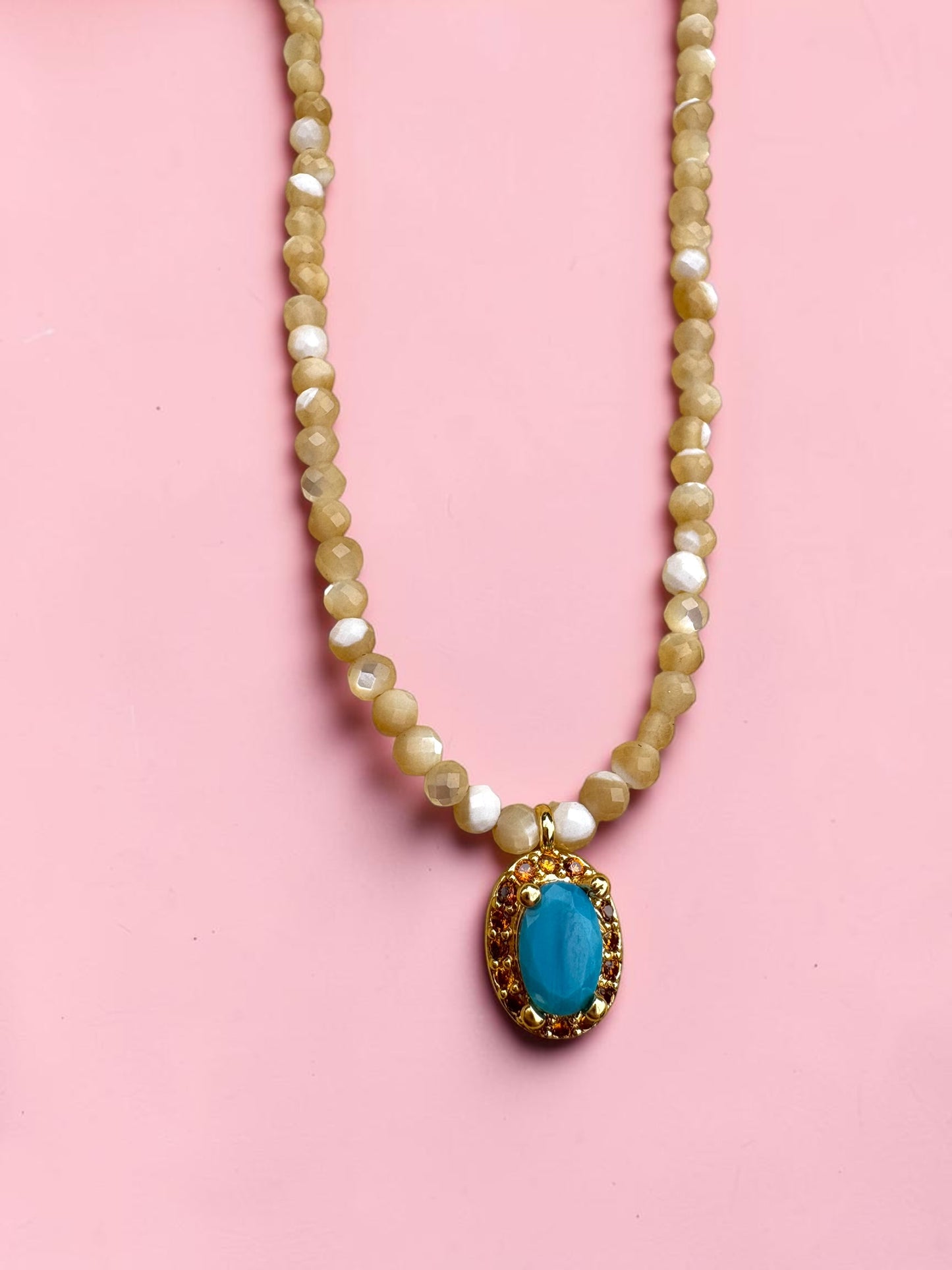 Collier « Blue Stone » 💙