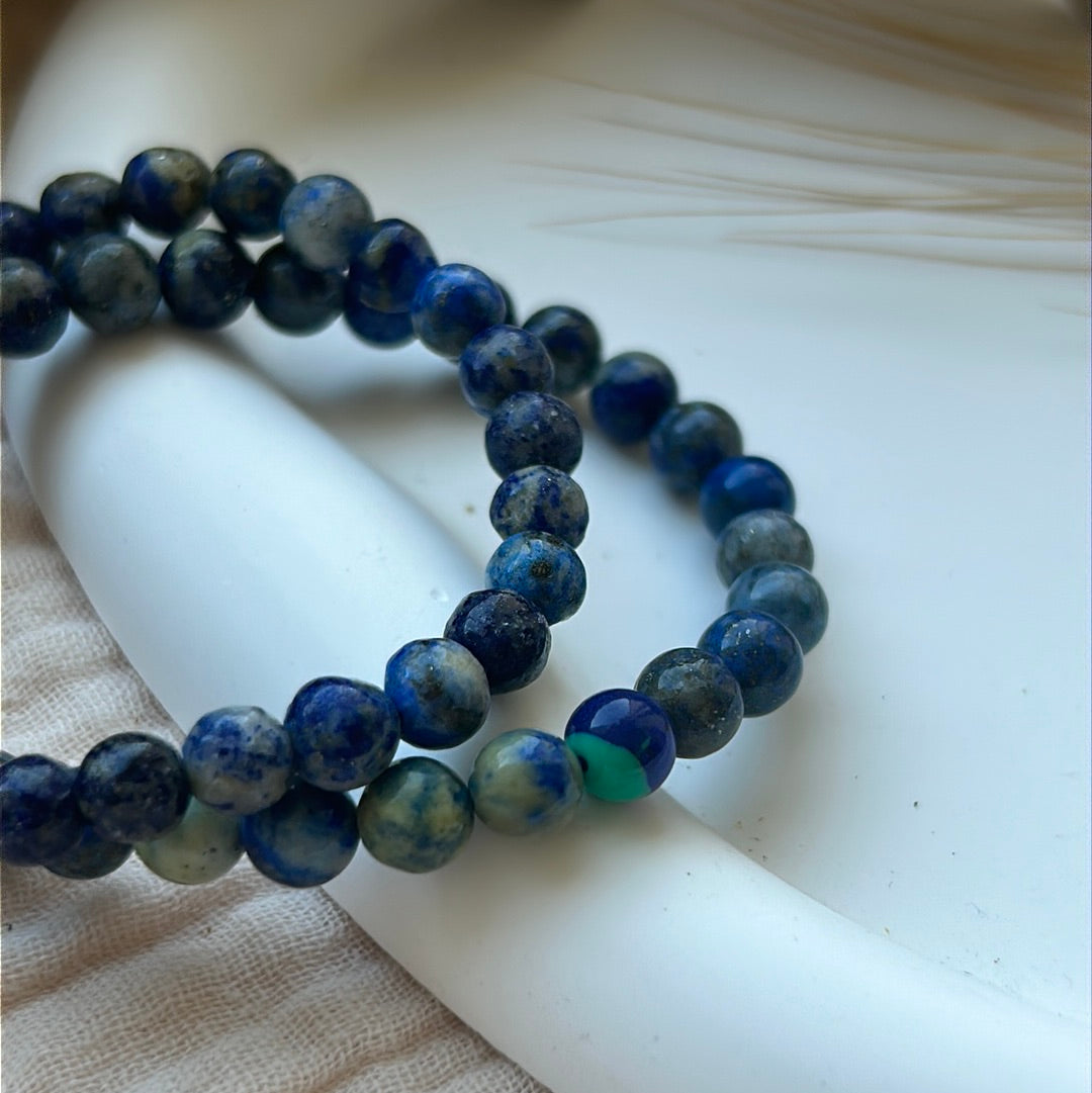 Bracelet lapis lazuli