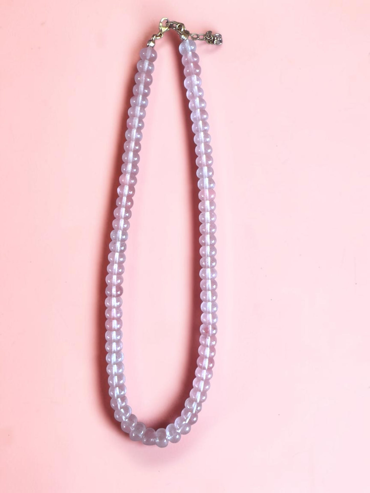 Choker en pierres colorées