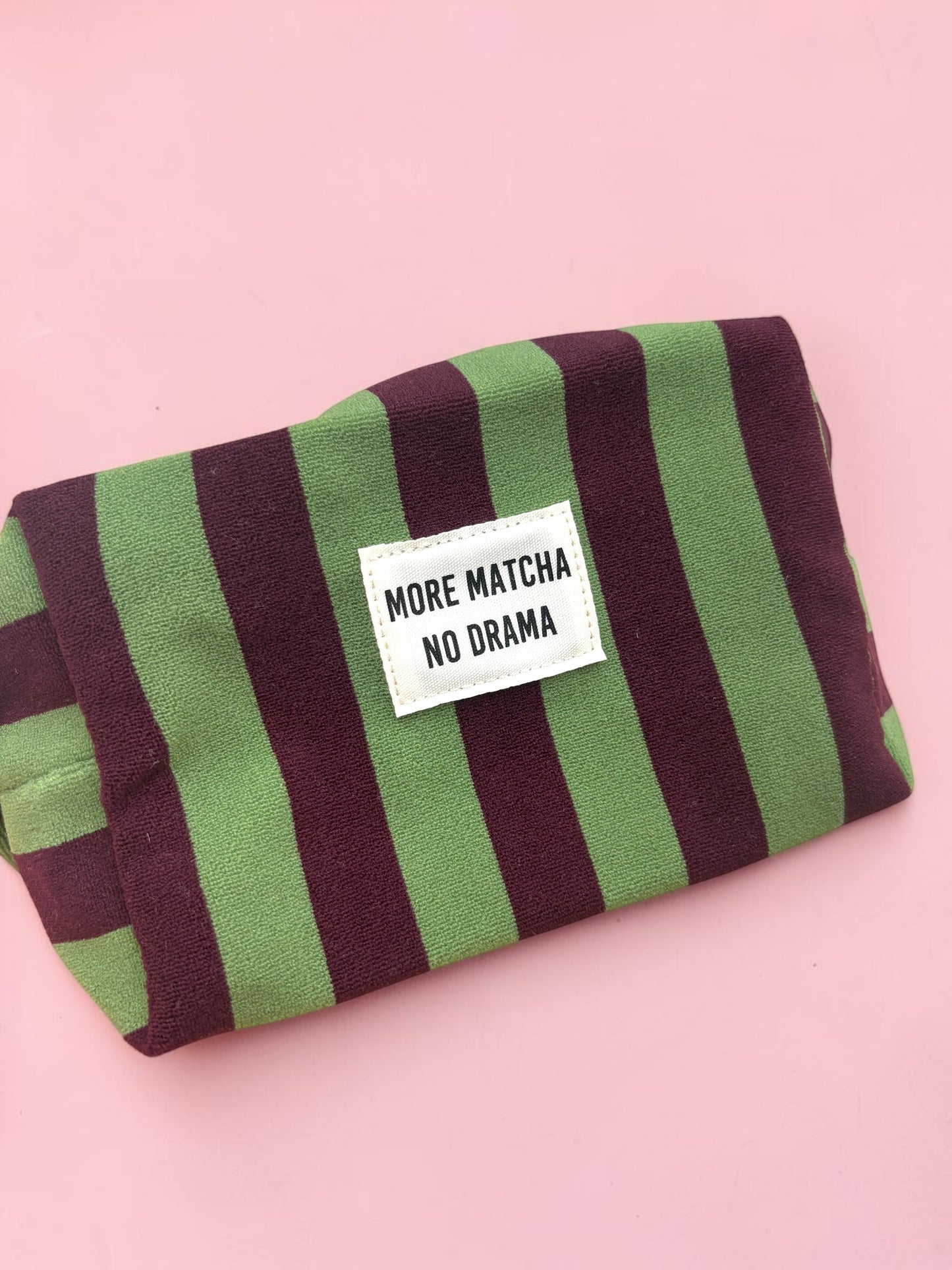 Trousse rayée