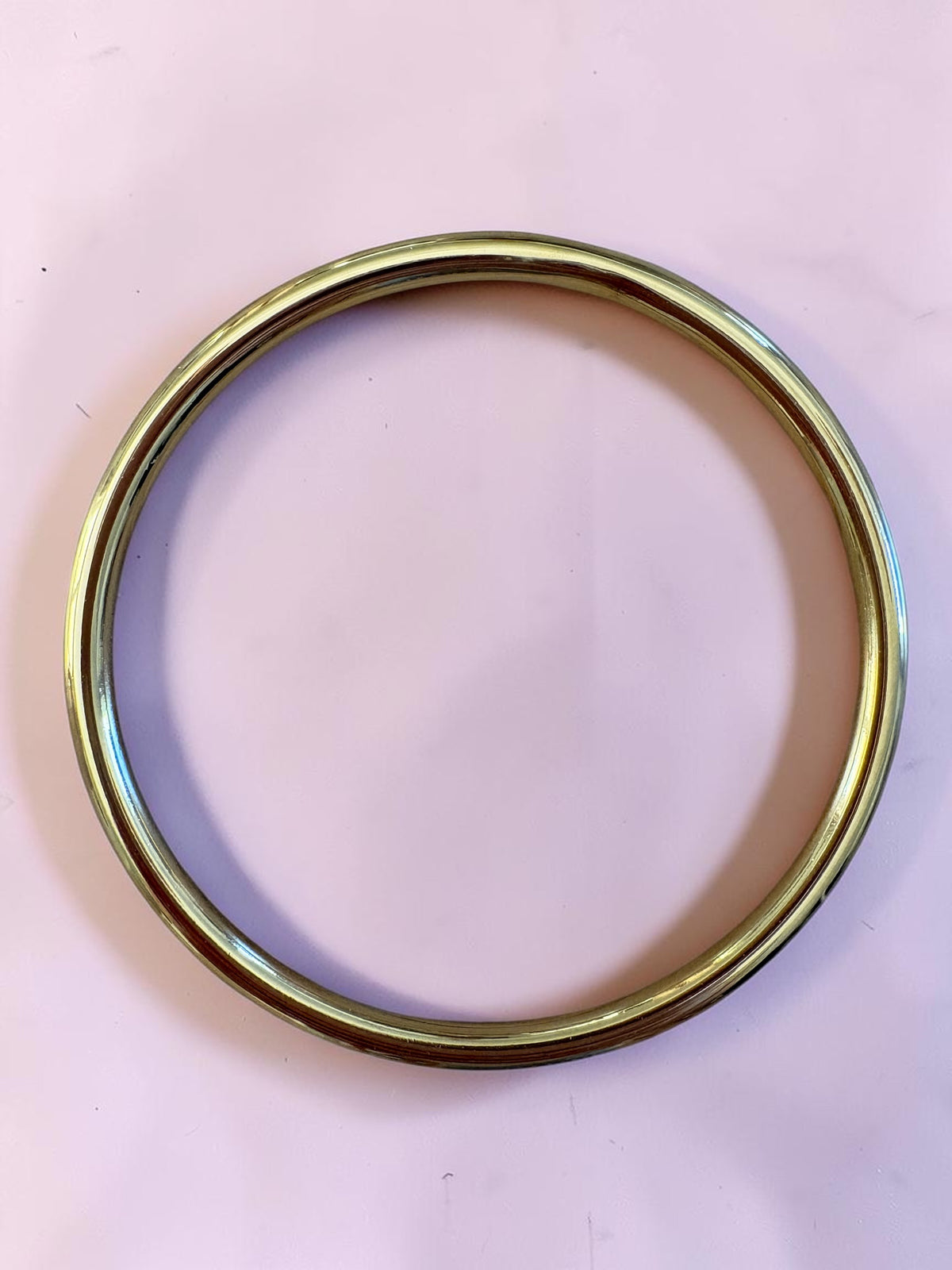 Jonc doré acier inoxydable