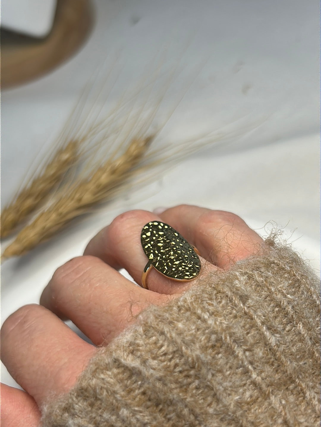 Bague Capucine