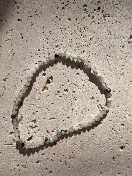 Bracelet pierres de lune