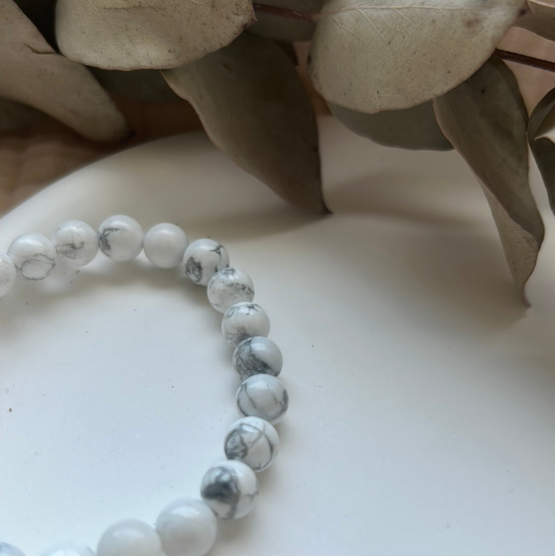 Bracelet Howlite