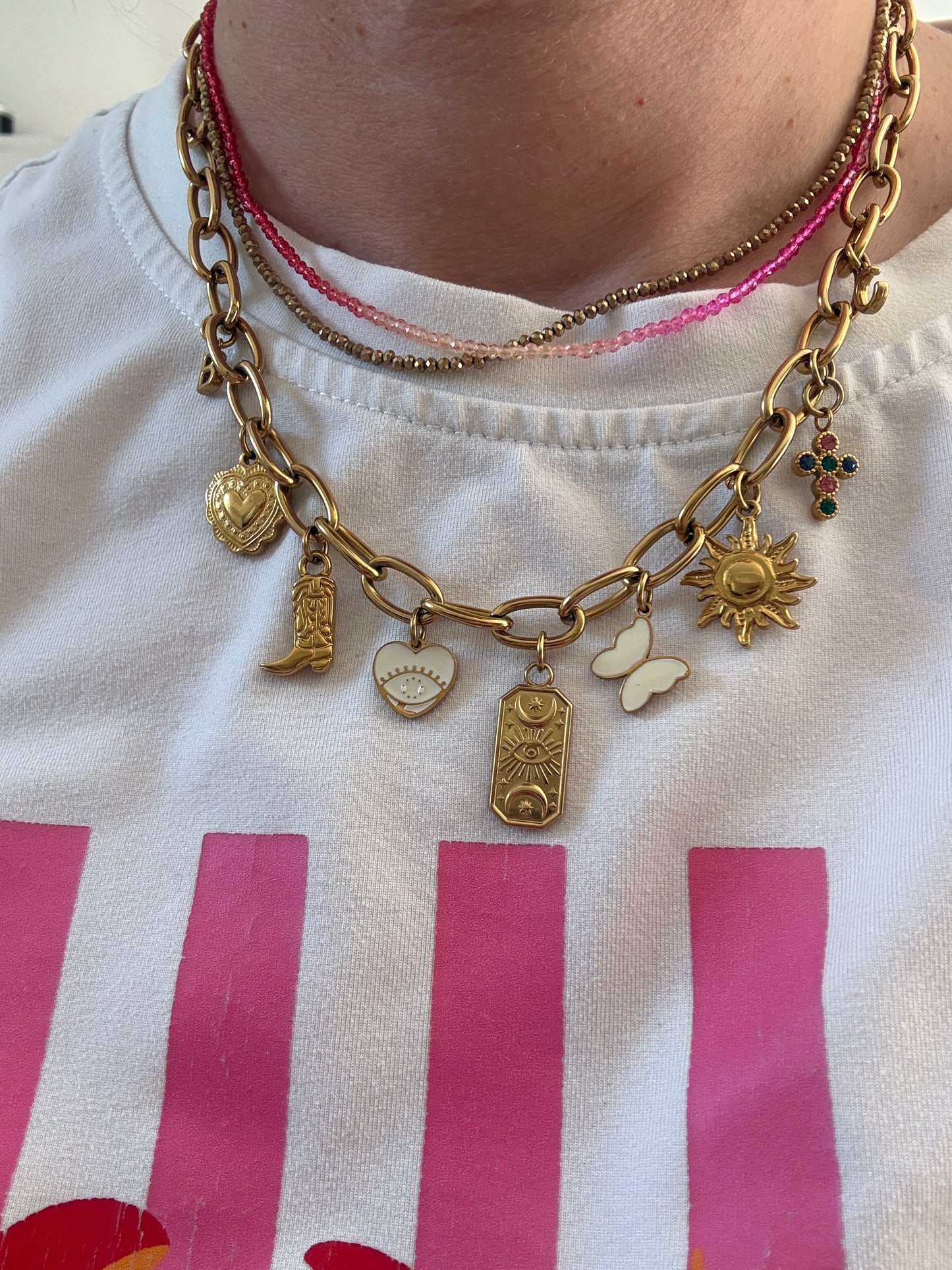 Collier Ras du Cou en Perles Fines