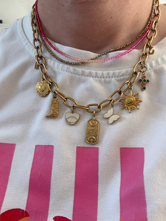 Collier Ras du Cou en Perles Fines