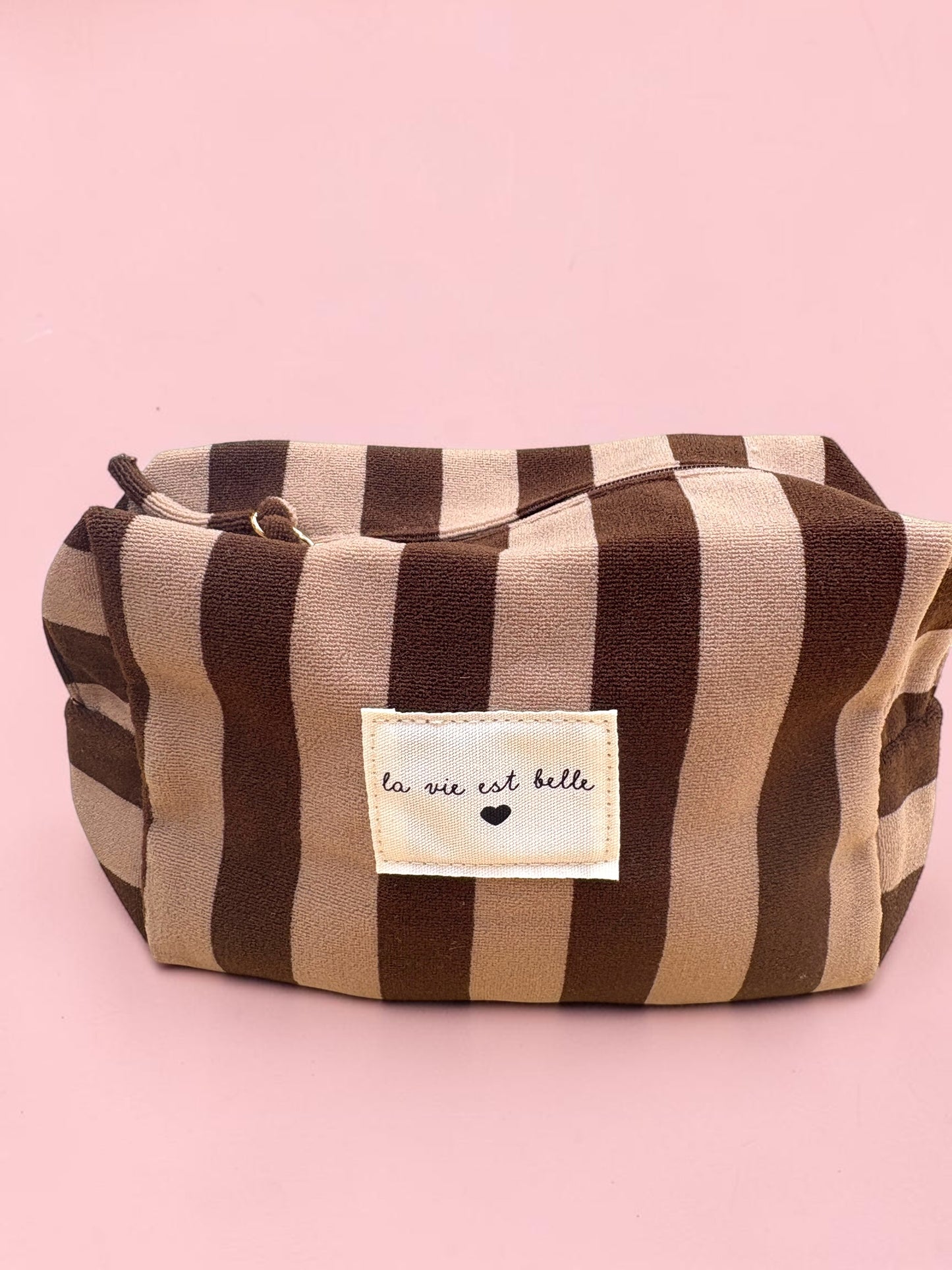 Trousse rayée