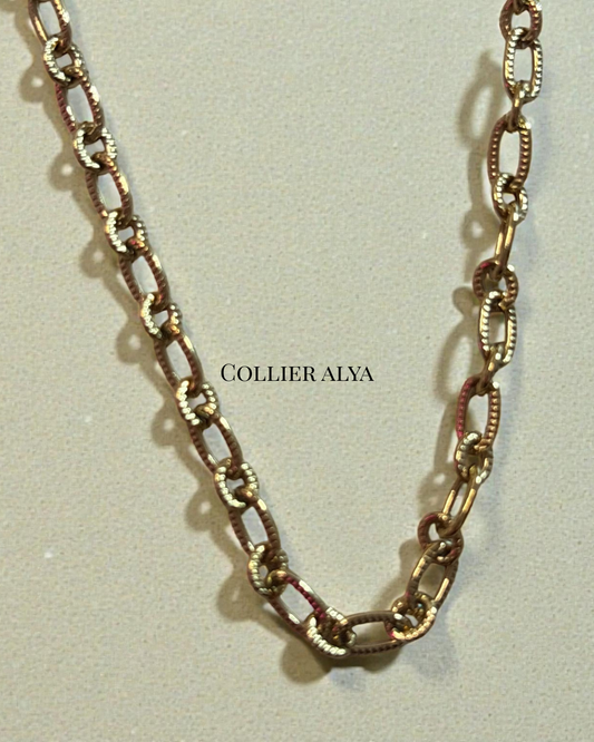 Collier Alya – Acier inoxydable