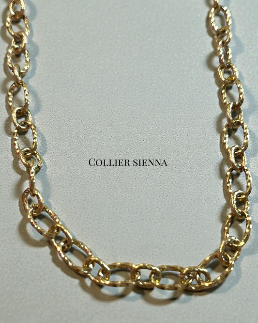 Collier Sienna – Acier inoxydable