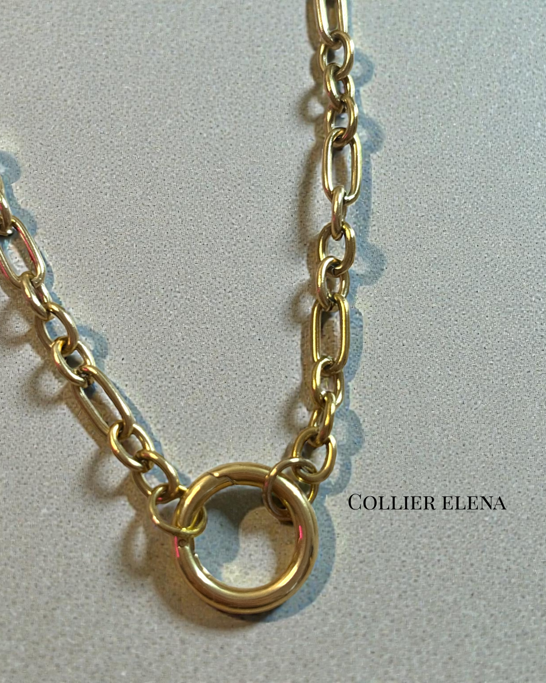 Collier Elena – Acier inoxydable