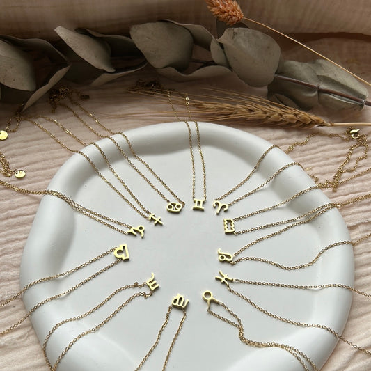Collier signes astro Esther
