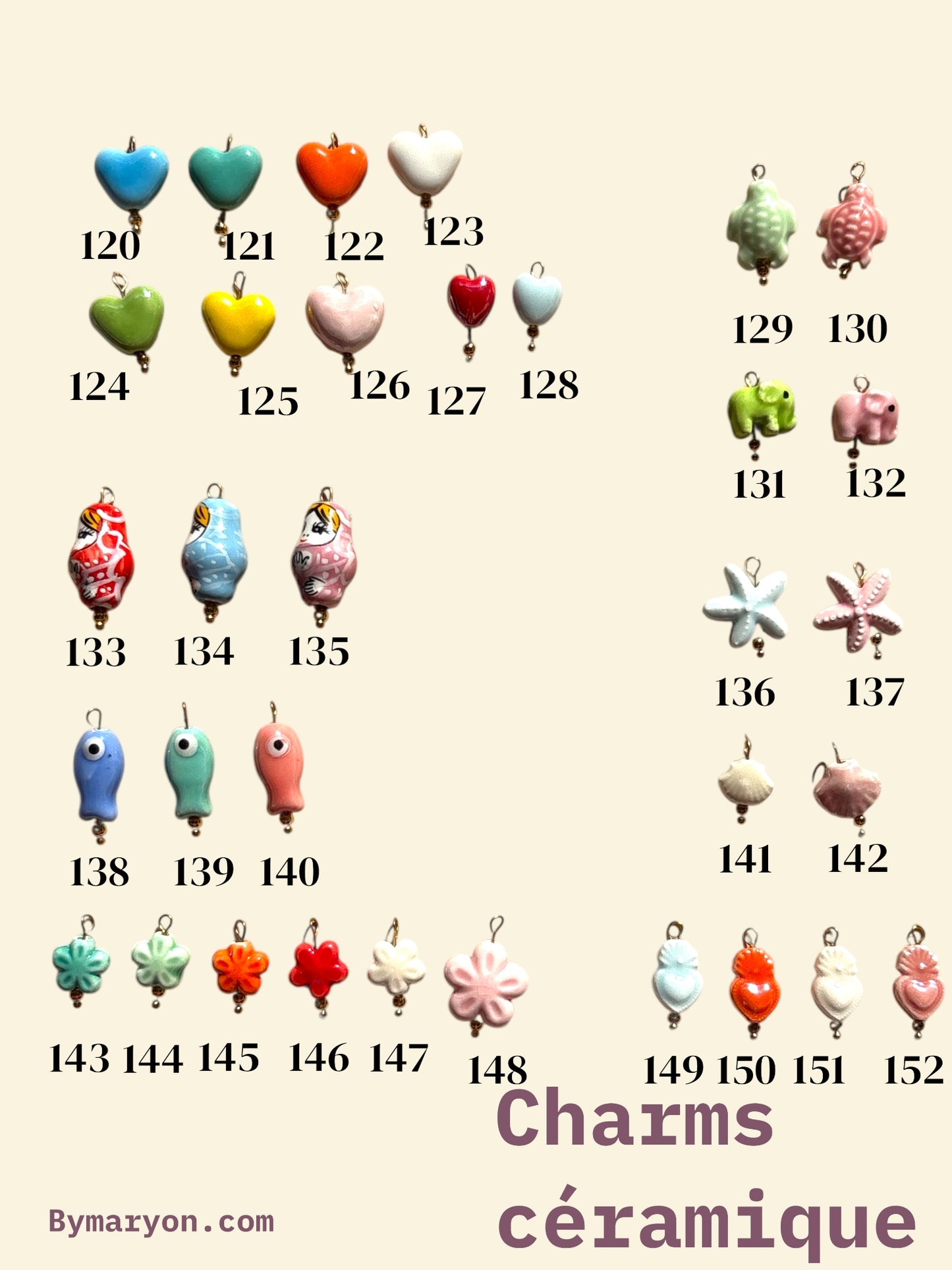 ✨ Kit Collier 7 Charms – Crée ton collier de rêve ✨