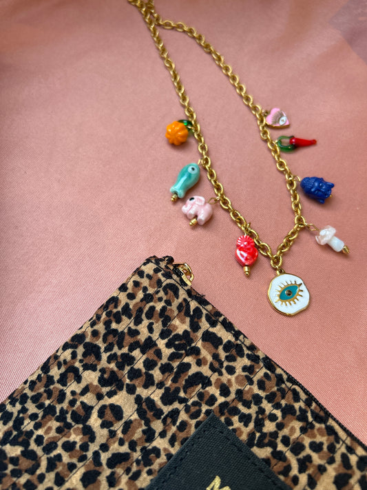 Collier charms