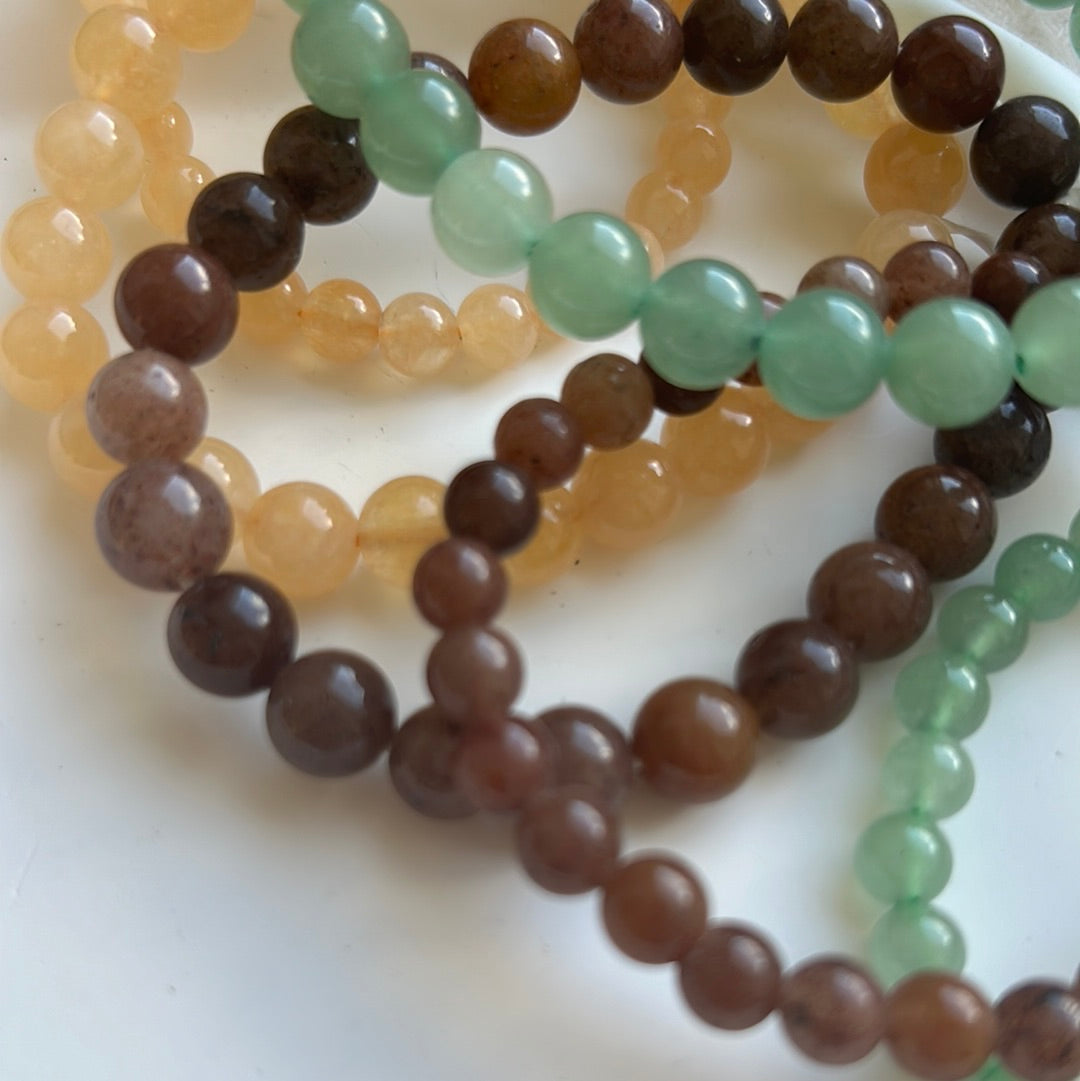 Bracelet aventurine