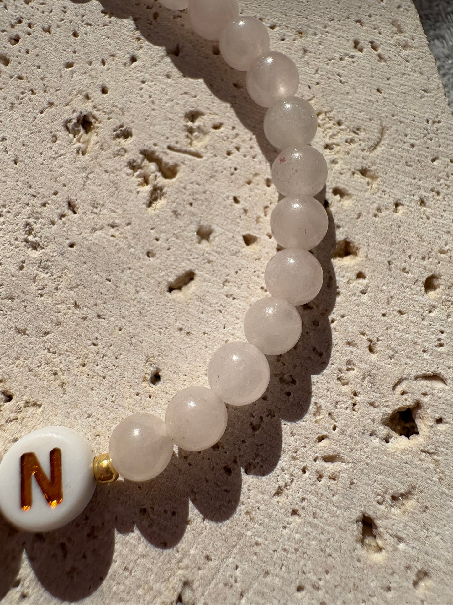 Bracelet quartz rose
