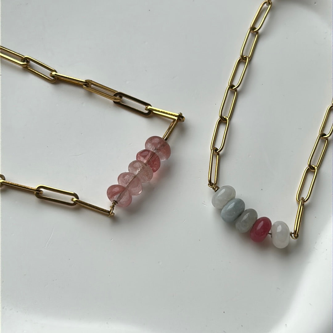 Choker  Rosa