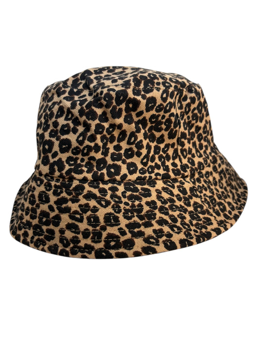 Bucket hat léopard