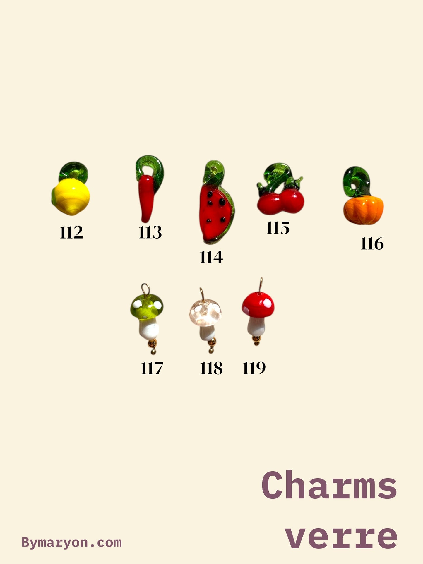 ✨ Kit Collier 7 Charms – Crée ton collier de rêve ✨