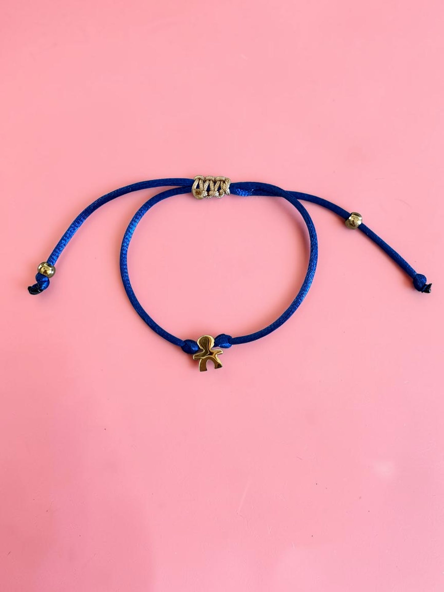 Bracelet Cordon Satiné & Acier Inoxydable 🌟