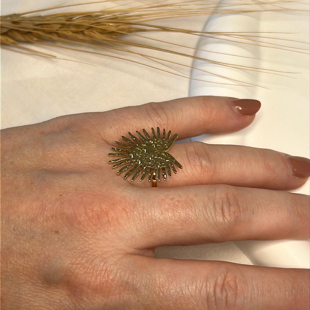 Bague soleil