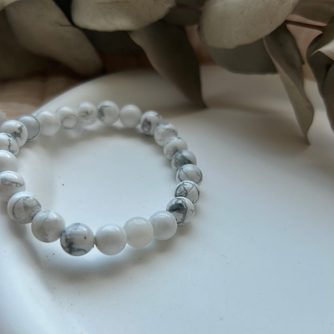 Bracelet Howlite