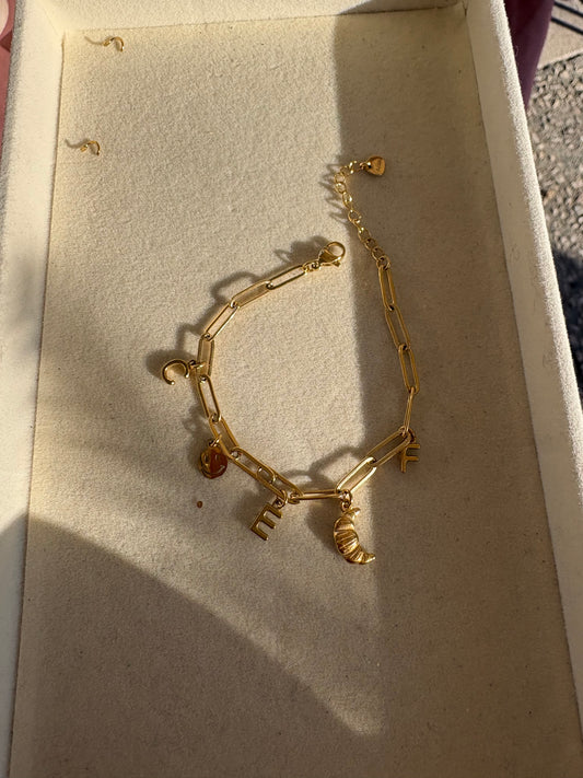 Bracelet à Charms personnalisable