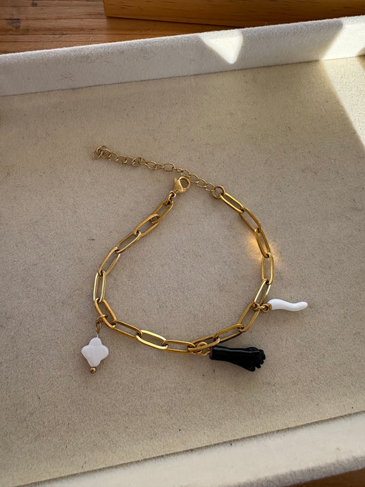 Bracelet à Charms personnalisable