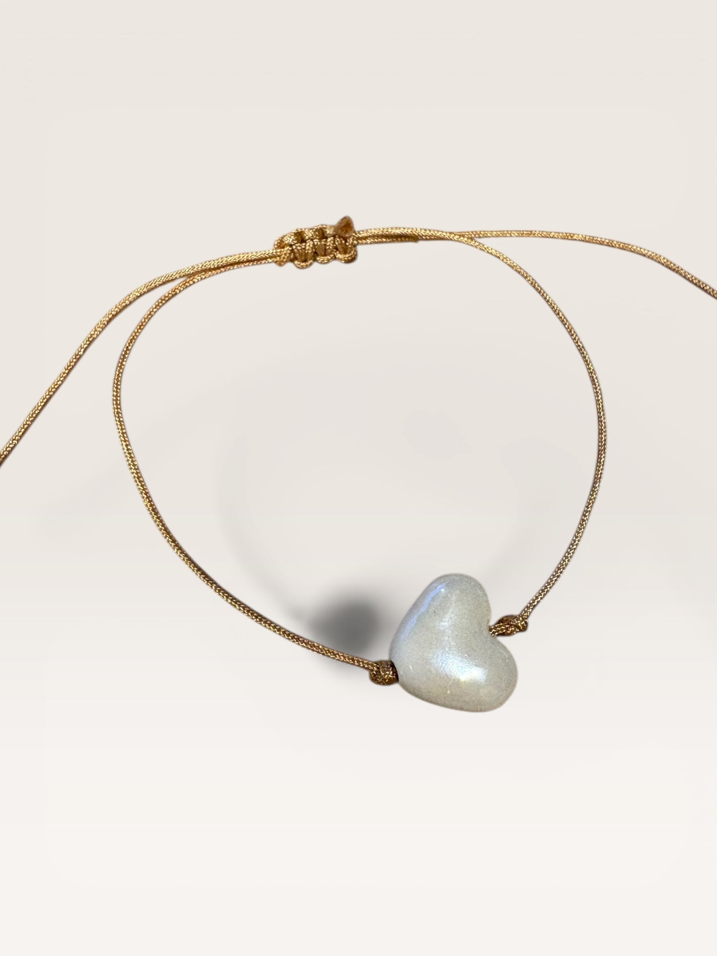Bracelet Cœur en céramique