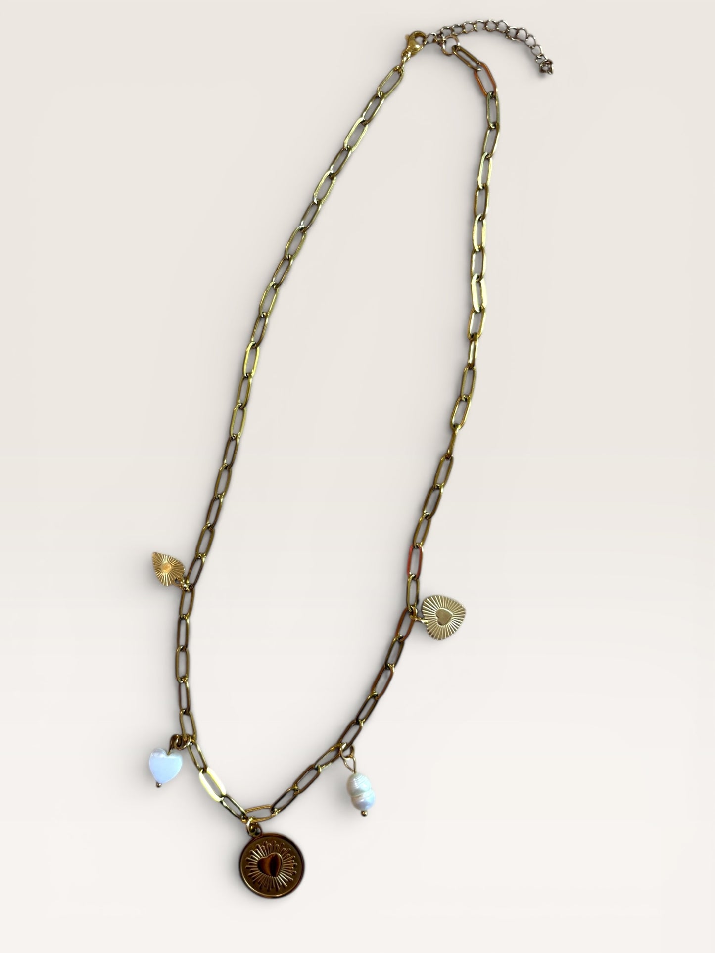 Collier talisman cœur – Collection Pour Toi