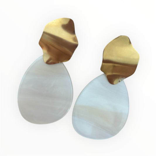 Boucles d’Oreilles Cléa - acier inoxydable
