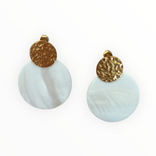 Boucles d’Oreilles Solene - acier inoxydable