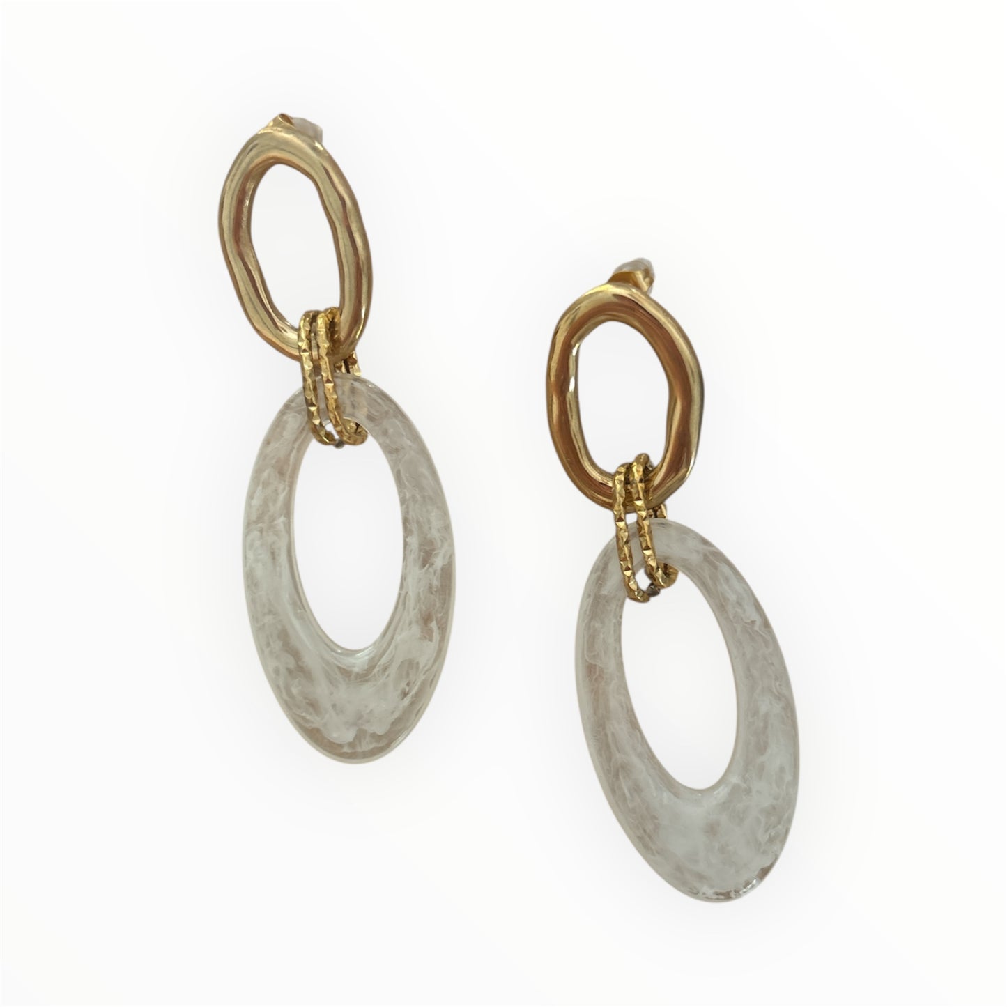 Boucles d’Oreilles Aria - acier inoxydable