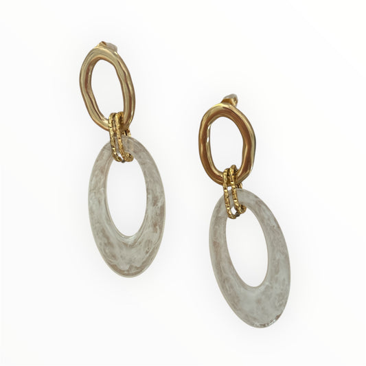 Boucles d’Oreilles Aria - acier inoxydable