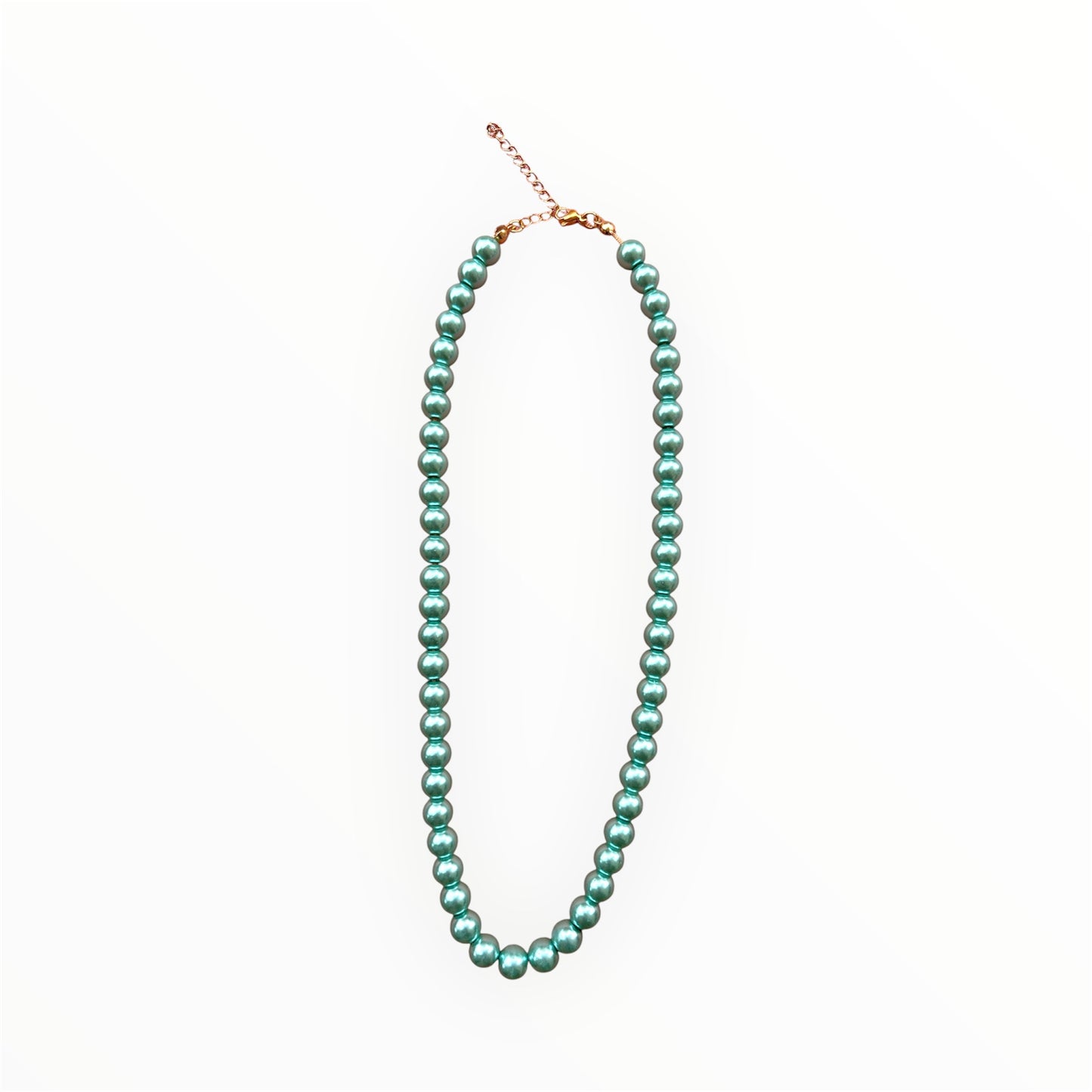 Collier de perles colorées