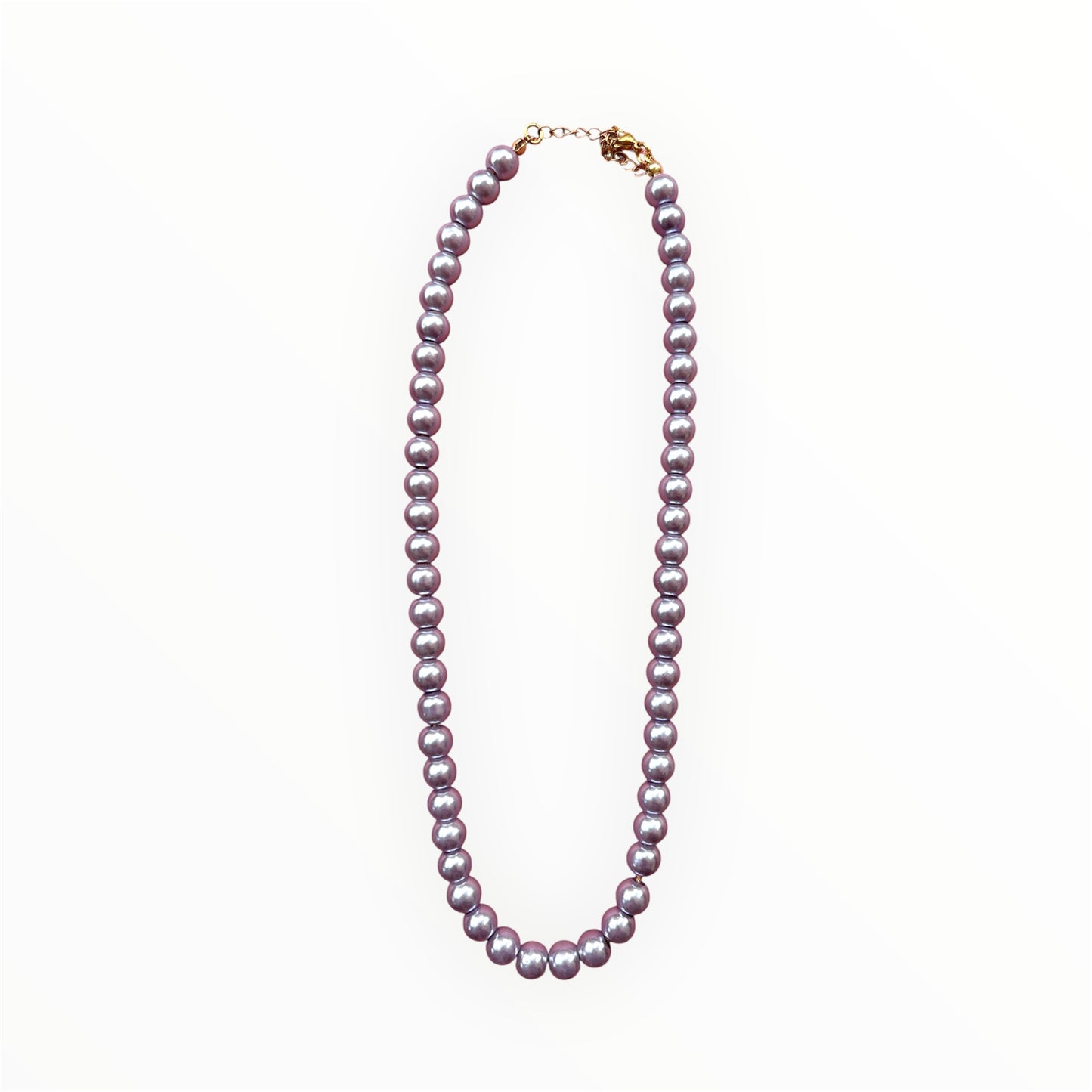 Collier de perles colorées