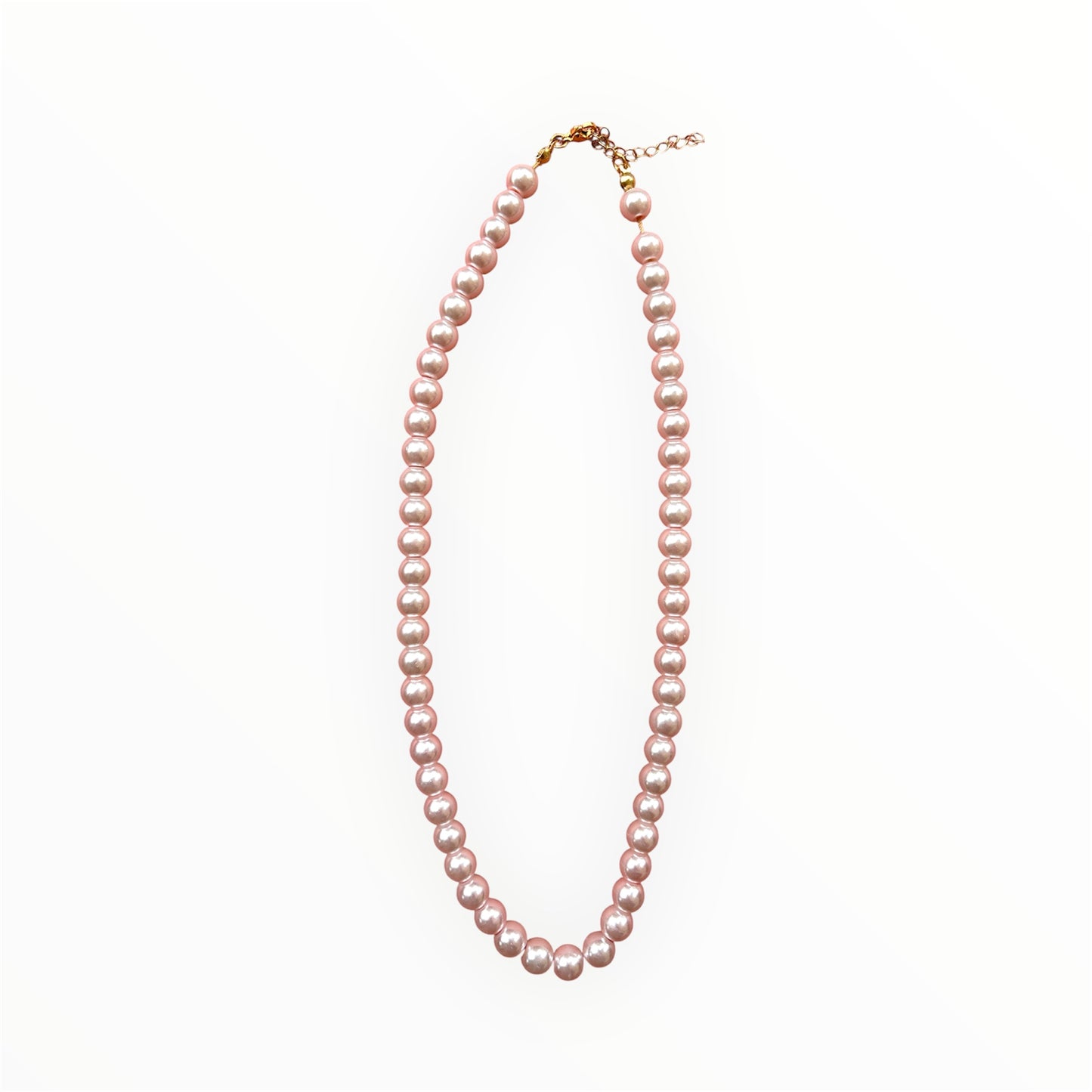 Collier de perles colorées en acier inoxydable By Maryon