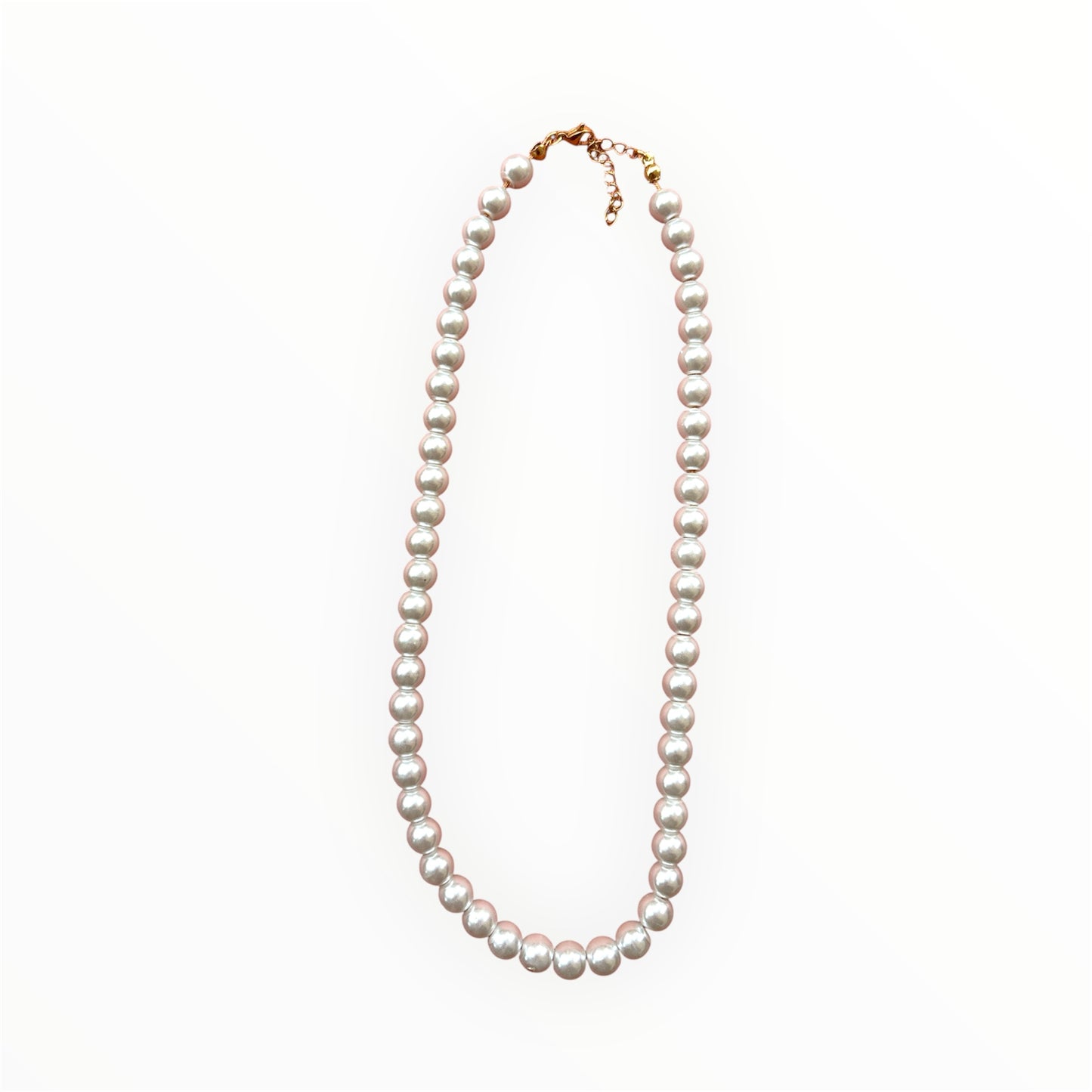 Collier de perles colorées