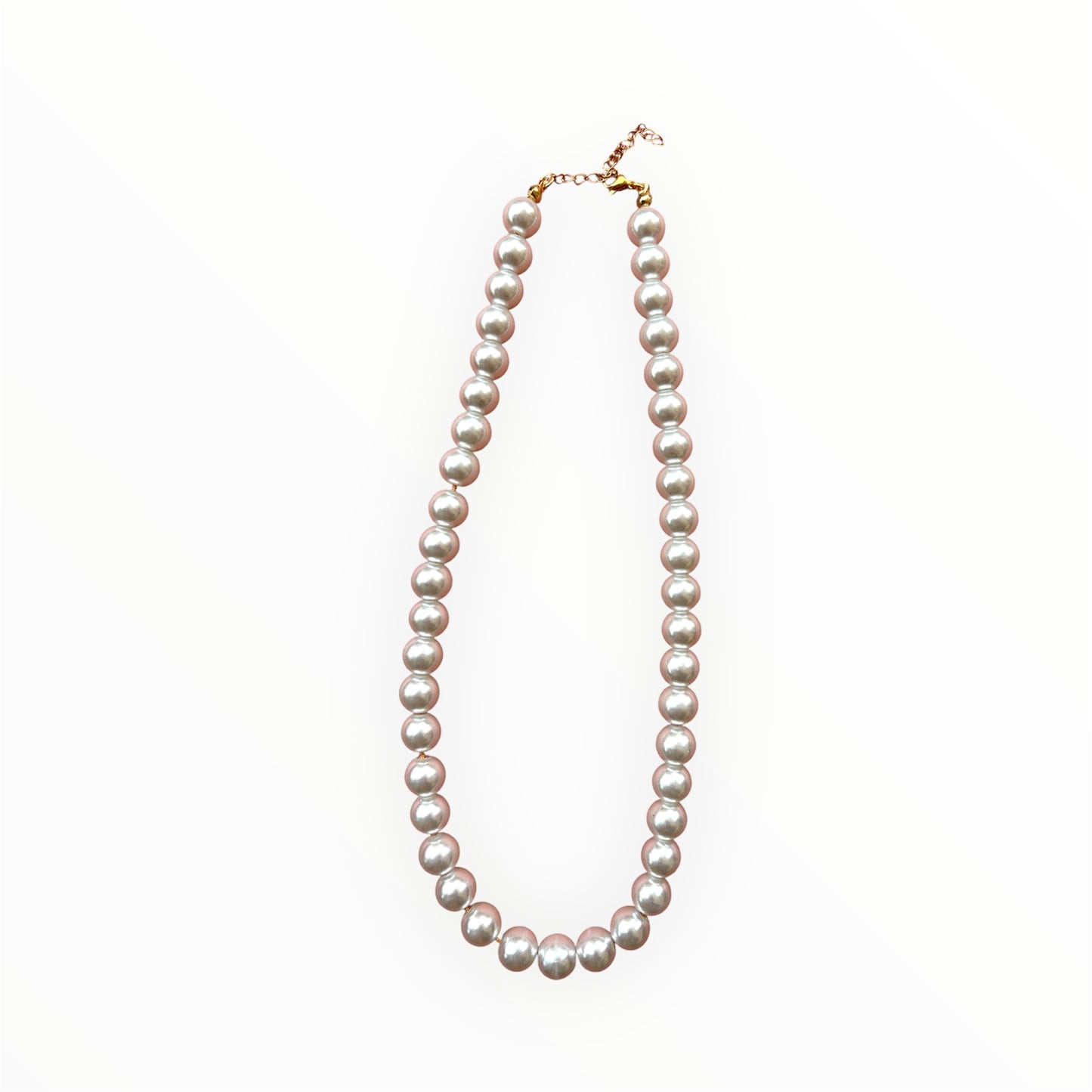 Collier de perles colorées