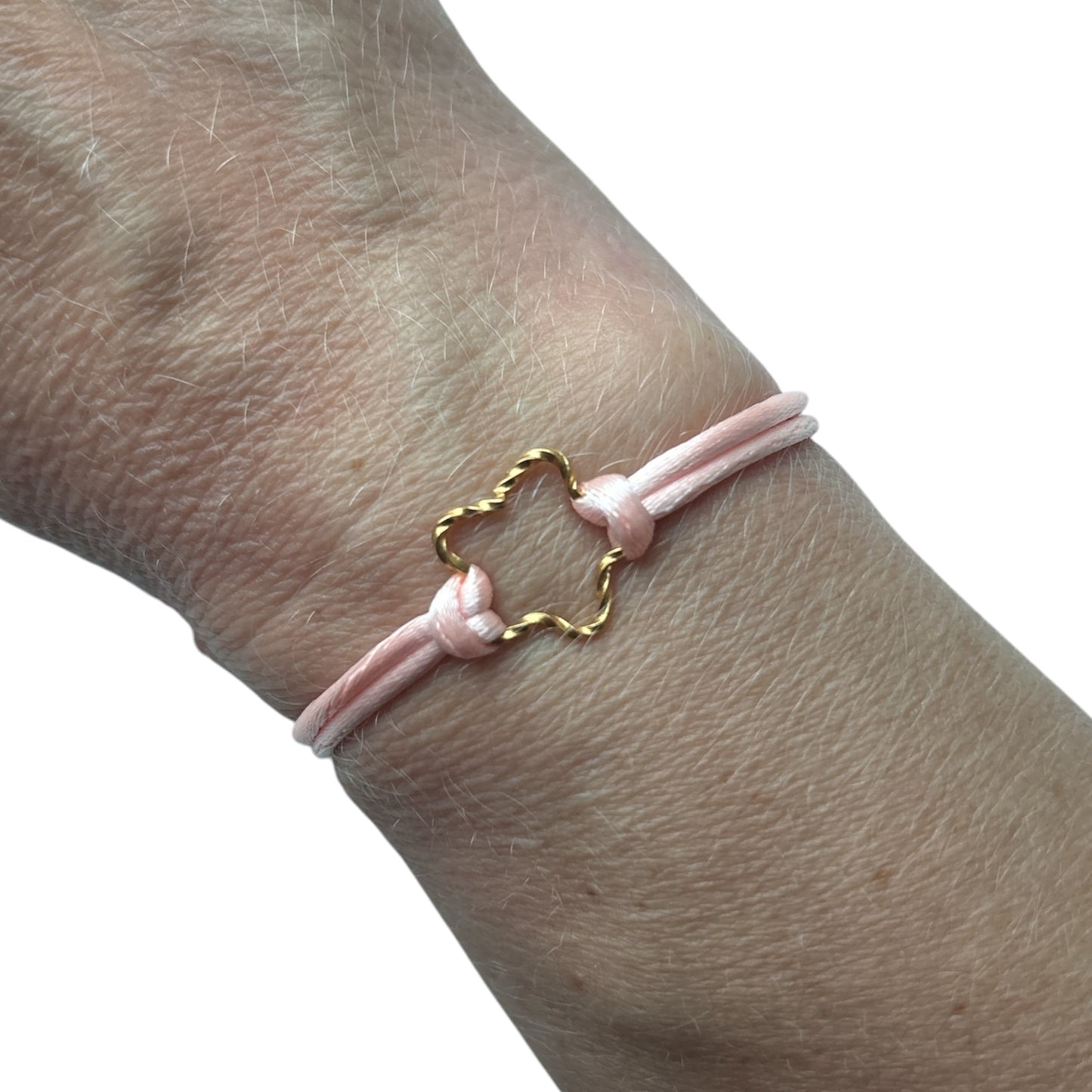 Bracelet Solidaire 🌸 – Octobre Rose