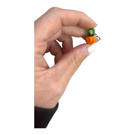 Charm Citrouille Orange – Symbole de créativité et de joie