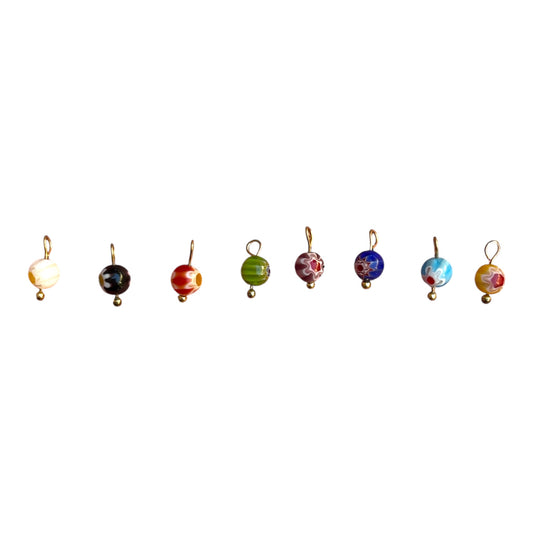 Charms Perles Millefiori – Couleurs en folie