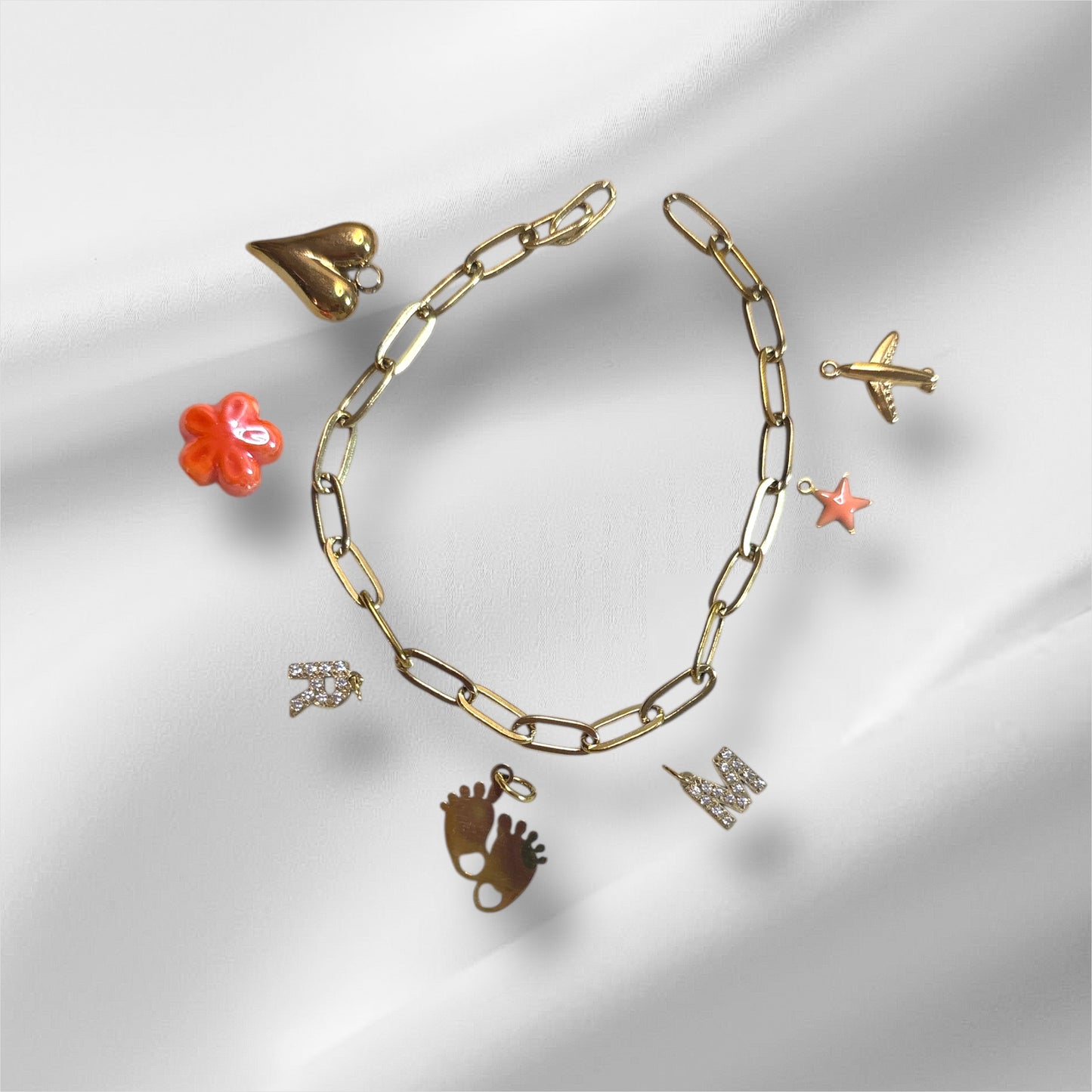 Bracelet à Charms personnalisable